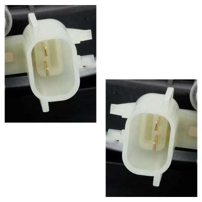 Rareelectrical - New Front Left And Front Right Window Regulator Compatible With Chevrolet Malibu Lt 4 Cyl 1.5L - Image 8