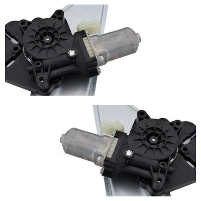 Rareelectrical - New Front Left And Front Right Window Regulator Compatible With Chevrolet Malibu Ls 4 Cyl 1.5L - Image 7