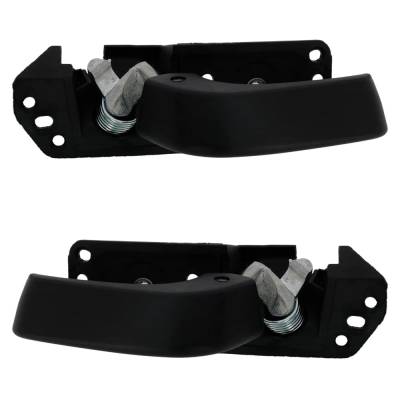 New Front Left And Front Right Door Trim Panel Compatible With Chevrolet Gmc Silverado 1500 Ls 8 Cyl
