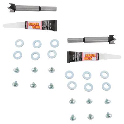 Rareelectrical - New Front Left And Front Right Door Trim Panel Compatible With Chevrolet Gmc Silverado 1500 Ls 8 Cyl - Image 5