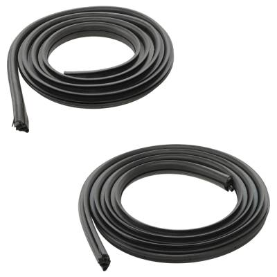 Rareelectrical - New Front Left And Front Right Glass Seal Compatible With Cadillac Chevrolet Gmc Escalade Esv - Image 2