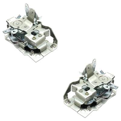 Rareelectrical - New Front Left And Front Right Door Lock Compatible With Chevrolet K2500 Base S10 Tahoe 4 Cyl 2.5L - Image 3