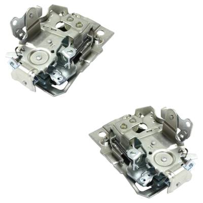 Rareelectrical - New Front Left And Front Right Door Lock Compatible With Chevrolet Blazer Silverado 8 Cyl 5.7L C1500 - Image 2