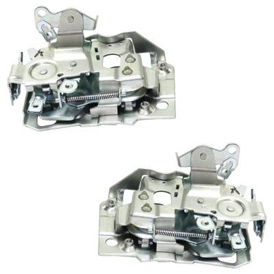 Rareelectrical - New Front Left And Front Right Door Lock Compatible With Chevrolet C3500 Silverado K2500 Suburban Lt - Image 4