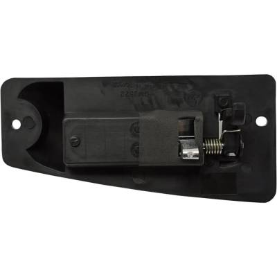 Rareelectrical - Driver Side Front Exterior Door Handle Compatible With 2001-2007 Gmc Sierra Chrome Lever With Black - Image 5