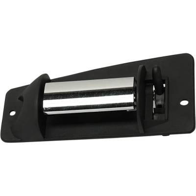 Rareelectrical - Driver Side Front Exterior Door Handle Compatible With 2001-2007 Gmc Sierra Chrome Lever With Black - Image 6