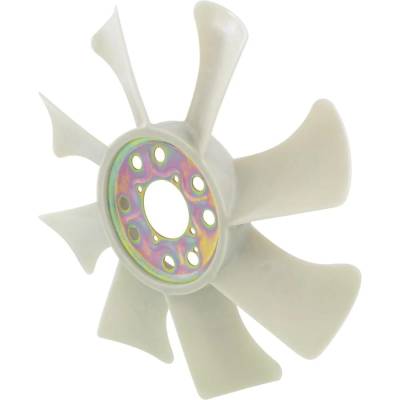Rareelectrical - New Plastic Fan Blade Compatible With Ford Ranger Splash 6 Cyl 3.0L Ranger Xlt 6 Cyl 3.0L Ranger Stx - Image 2