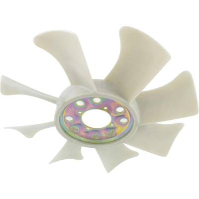 Rareelectrical - New Plastic Fan Blade Compatible With Ford Ranger Splash 6 Cyl 3.0L Ranger Xlt 6 Cyl 3.0L Ranger Stx - Image 4