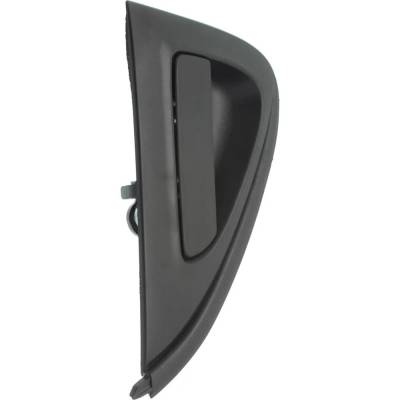 Exterior Door Handle Compatible With 2016-2020 Spark Hatchback Rear Driver Side Left Textured Black