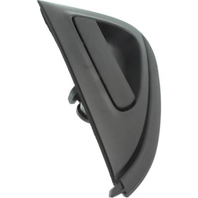 Rareelectrical - Exterior Door Handle Compatible With 2016-2020 Spark Hatchback Rear Driver Side Left Textured Black - Image 2