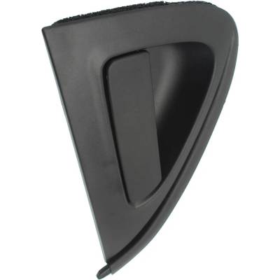 Rareelectrical - Exterior Door Handle Compatible With 2016-2020 Spark Hatchback Rear Driver Side Left Textured Black - Image 3