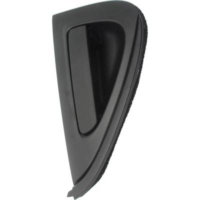 Rareelectrical - Exterior Door Handle Compatible With 2016-2020 Spark Hatchback Rear Driver Side Left Textured Black - Image 4