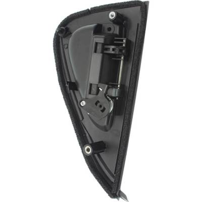 Rareelectrical - Exterior Door Handle Compatible With 2016-2020 Spark Hatchback Rear Driver Side Left Textured Black - Image 5