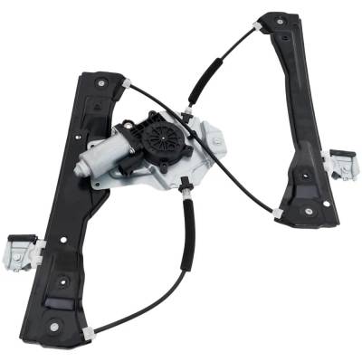 Rareelectrical - Right Front Window Regulator With Motor Compatible With Chevrolet Volt Base 4 Cyl 1.4L 2011-2014 - Image 1
