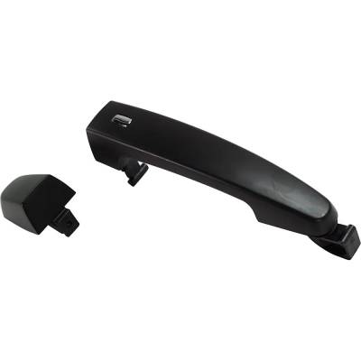 Rareelectrical - Left Front Exterior Door Handle Compatible With 2014-2018 Chevrolet Impala Primed Paintable Without - Image 3