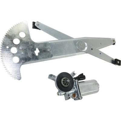 Rareelectrical - New Left Front Window Regulator With Motor Compatible With Buick Chevrolet Oldsmobile Silhouette - Image 1