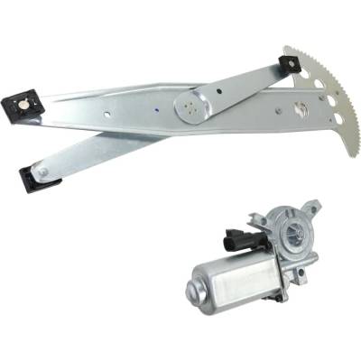 Rareelectrical - New Left Front Window Regulator With Motor Compatible With Buick Chevrolet Oldsmobile Silhouette - Image 5