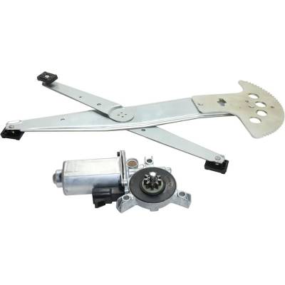 Rareelectrical - New Left Front Window Regulator With Motor Compatible With Pontiac Saturn Trans Sport Base Relay 3 - Image 6