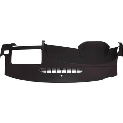 Rareelectrical - New Black Dash Cover Compatible With Chevrolet Gmc Silverado 2500 Hd Wt 8 Cyl 6.6L Silverado 1500 Wt - Image 4