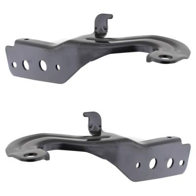 Rareelectrical - New Pair Of Hood Hinge Compatible With Gmc Acadia Sle Acadia Denali 2013-2017 By Gm1236184 Gm1236185 - Image 3