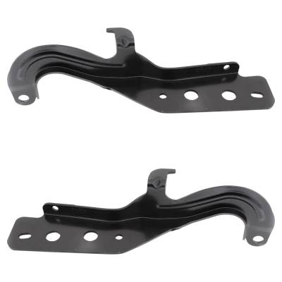 Rareelectrical - New Pair Of Hood Hinge Compatible With Gmc Acadia Slt Acadia Sl 2013-2017 By Gm1236184 Gm1236185 - Image 5