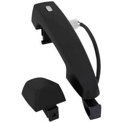 Rareelectrical - Right Front Exterior Door Handle Compatible With 2016-2024 Chevrolet Malibu Primed Paintable Without - Image 3