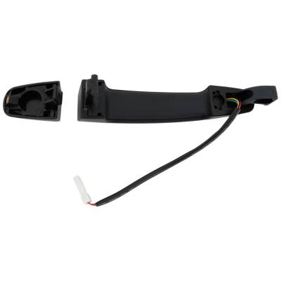 Rareelectrical - Right Front Exterior Door Handle Compatible With 2016-2024 Chevrolet Malibu Primed Paintable Without - Image 4