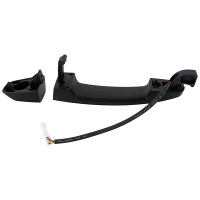 Rareelectrical - Right Front Exterior Door Handle Compatible With 2016-2024 Chevrolet Malibu Primed Paintable Without - Image 5