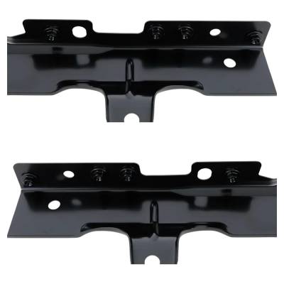 Rareelectrical - New Pair Of Headlight Bracket Compatible With Gmc Sierra 1500 Denali 6 Cyl 3.0L Sierra 1500 Slt 8 - Image 7