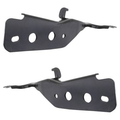 Rareelectrical - New Pair Of Hood Hinge Compatible With Gmc Acadia Slt Acadia Denali 2013-2017 By Gm1236184 Gm1236185 - Image 2