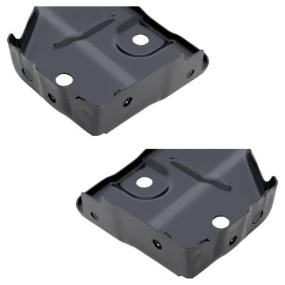 Rareelectrical - New Pair Of Headlight Bracket Compatible With Gmc Sierra 1500 At4x 8 Cyl 6.2L Sierra 1500 Denali 6 - Image 8