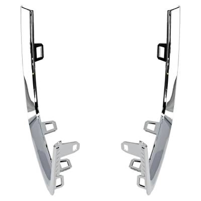 Rareelectrical - Front Left Outer And Front Right Outer Fog Light Trim Compatible With Gmc Terrain Sle 4 Cyl 1.5L - Image 3