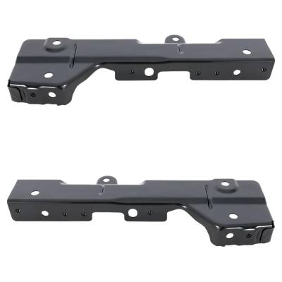 Rareelectrical - New Pair Of Headlight Bracket Compatible With Gmc Sierra 1500 Denali 8 Cyl 6.2L Sierra 1500 - Image 6