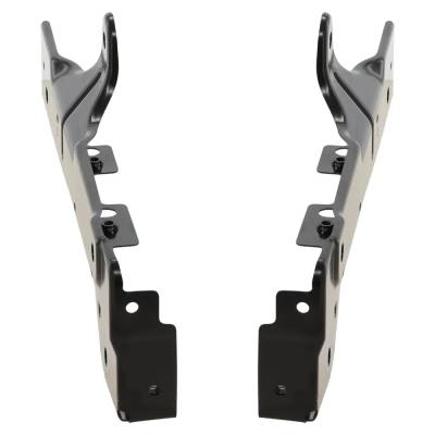 Rareelectrical - New Pair Of Headlight Bracket Compatible With Gmc Sierra 1500 Limited Elevation 8 Cyl 5.3L Sierra - Image 8