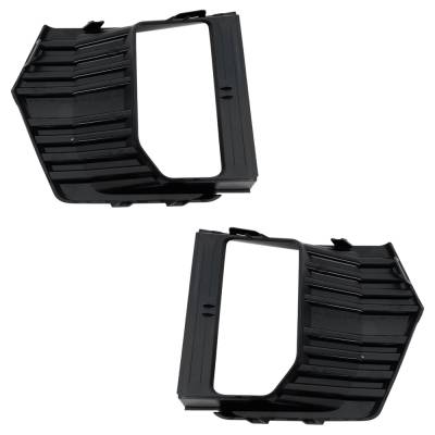 Rareelectrical - New Front Left And Front Right Fog Light Cover Compatible With Gmc Yukon Xl Denali 8 Cyl 6.2L Yukon - Image 4