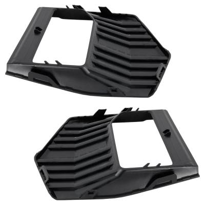 Rareelectrical - New Front Left And Front Right Fog Light Cover Compatible With Gmc Yukon Xl Denali 8 Cyl 6.2L Yukon - Image 6