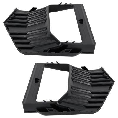 Rareelectrical - New Front Left And Front Right Fog Light Cover Compatible With Gmc Yukon Xl Slt 6 Cyl 3.0L Yukon Slt - Image 5