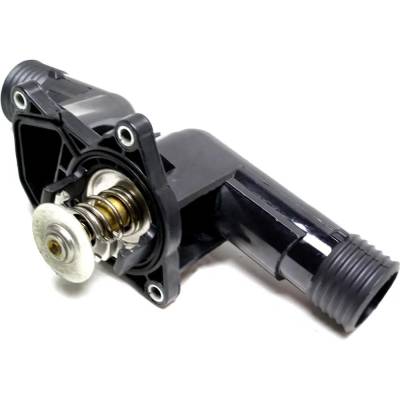 Rareelectrical - New Stainless Steel Thermostat Housing Compatible With Bmw 318Is Base 4 Cyl 1.9L 318I Base 4 Cyl - Image 2