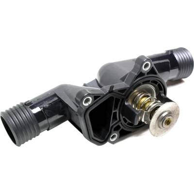 Rareelectrical - New Stainless Steel Thermostat Housing Compatible With Bmw 318Is Base 4 Cyl 1.9L 318I Base 4 Cyl - Image 3