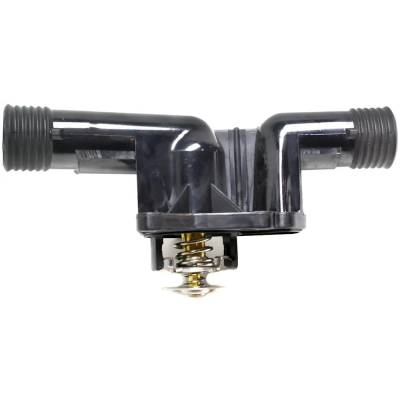 Rareelectrical - New Stainless Steel Thermostat Housing Compatible With Bmw 318Is Base 4 Cyl 1.9L 318I Base 4 Cyl - Image 4