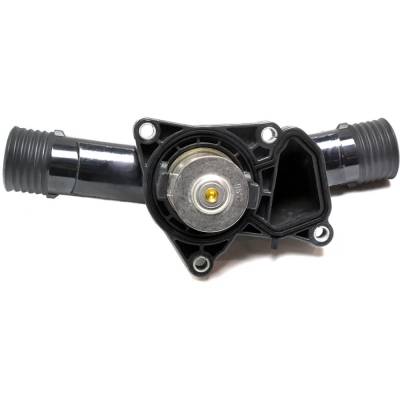 Rareelectrical - New Stainless Steel Thermostat Housing Compatible With Bmw 318Is Base 4 Cyl 1.9L 318I Base 4 Cyl - Image 6