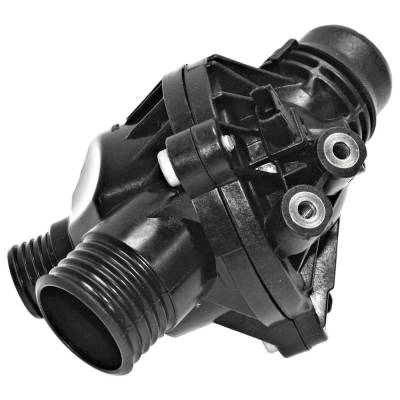 Rareelectrical - Engine Coolant Thermostat Housing Compatible With 2007-2013 Bmw 328I 335I 128I 323I 325I 330I 335Is - Image 2