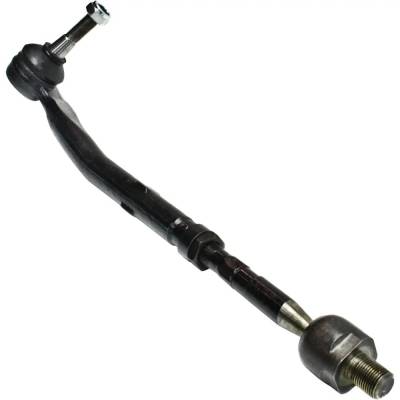 Rareelectrical - New Adjustable Tie Rod Assembly Compatible With Bmw 530I Base 6 Cyl 3.0L 528I Base 6 Cyl 2.8L 525I - Image 2