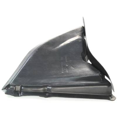 Rareelectrical - Fender Splash Shield Compatible With 2004-2010 Bmw 645Ci 650I Left Driver Side Plastic Guard - Image 2