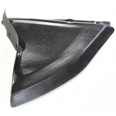 Rareelectrical - Fender Splash Shield Compatible With 2004-2010 Bmw 645Ci 650I Left Driver Side Plastic Guard - Image 3