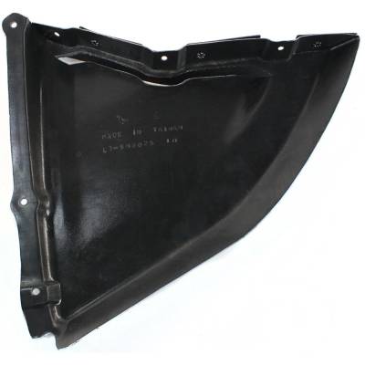 Rareelectrical - Fender Splash Shield Compatible With 2004-2010 Bmw 645Ci 650I Left Driver Side Plastic Guard - Image 4