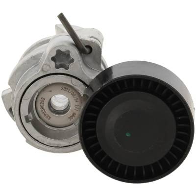 New Flat Accessory Belt Tensioner Compatible With Bmw 760I Base 12 Cyl 6.0L 750I Base 8 Cyl 4.8L