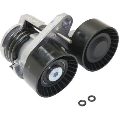 Rareelectrical - New Flat Accessory Belt Tensioner Compatible With Bmw 1 Series M Base 6 Cyl 3.0L 335Is Base 6 Cyl - Image 3