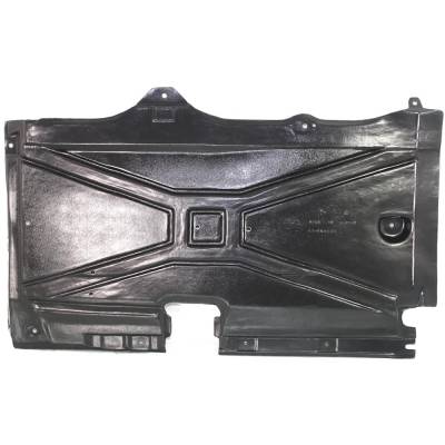 Rareelectrical - Fender Splash Shield Compatible With 1997-2003 Bmw 525I 528I 530I 540I Right Passenger Side Plastic - Image 1