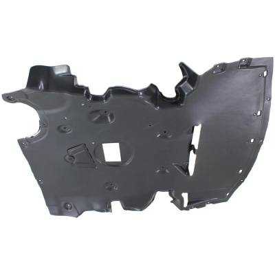Rareelectrical - Under Engine Cover Splash Guard Compatible With 2009-2011 Bmw 335D Center Plastic Guard 51757205471 - Image 4